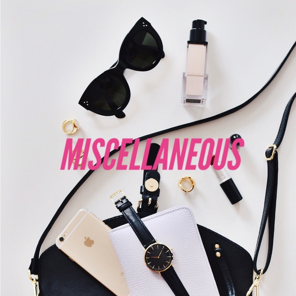 MISCELLANEOUS ✨
